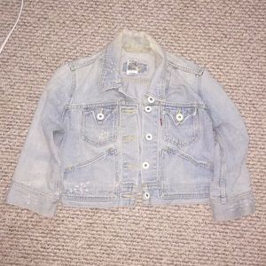 Cropped Jean Jacket